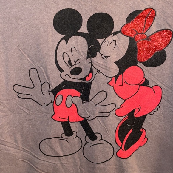 Disney Mickey Minnie Mouse t-shirt - Picture 2 of 3